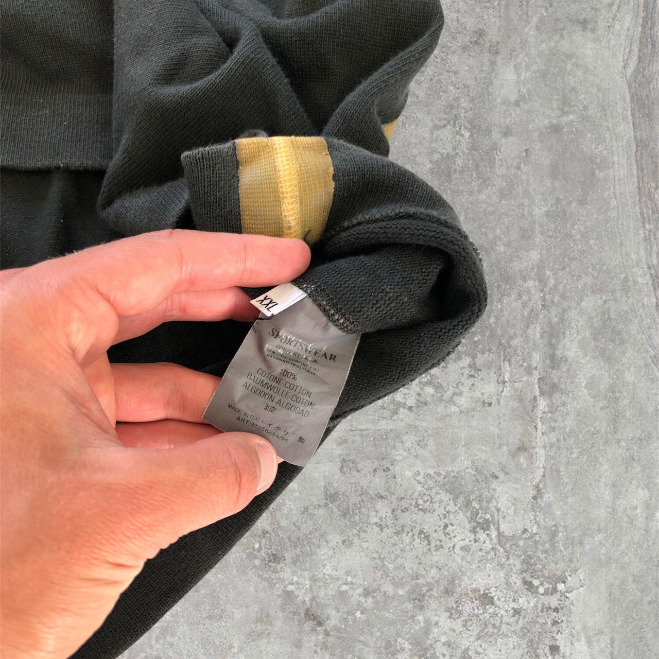 Stone Island Sweatshirt / Pull-over | Default Title, Black