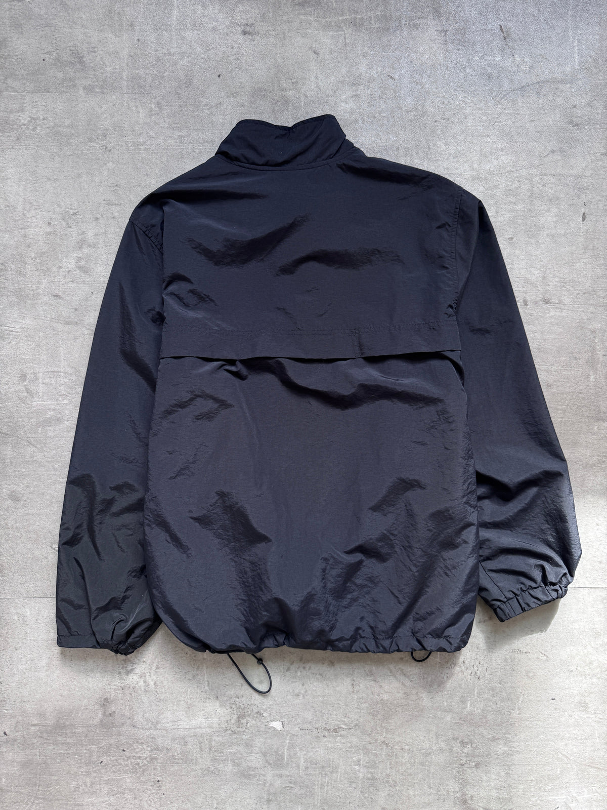 S/S 2019 Supreme S Logo Black Track Jacket | Large