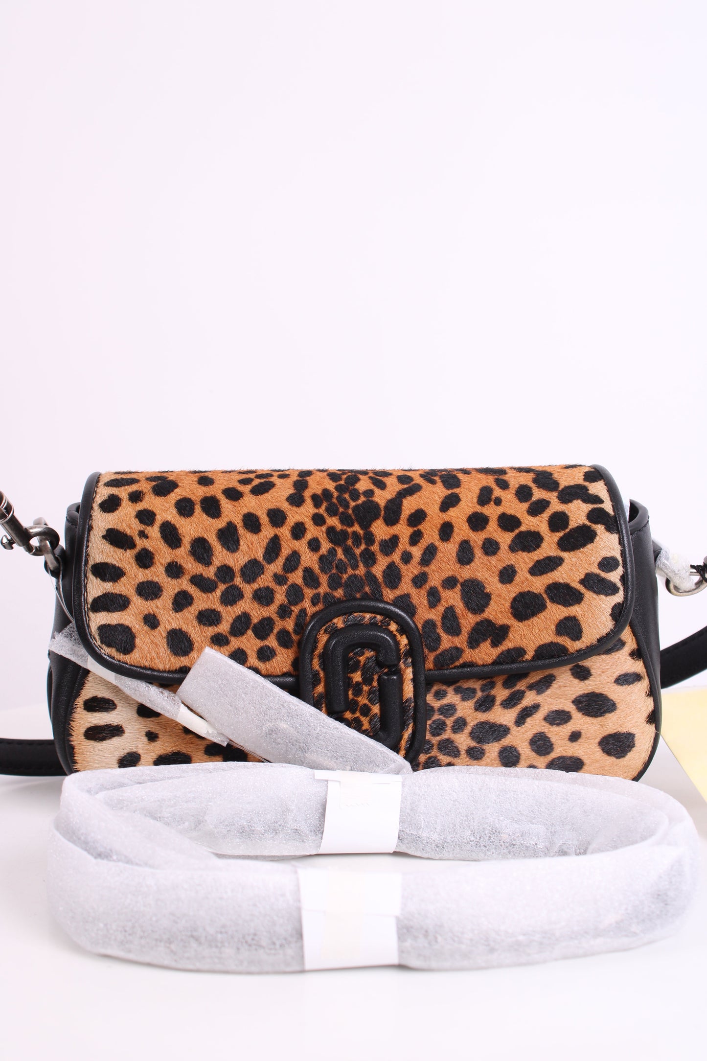 Marc Jacobs Clover Shoulder Crossbody Bag Leopard Print | O/S, Leopard Print