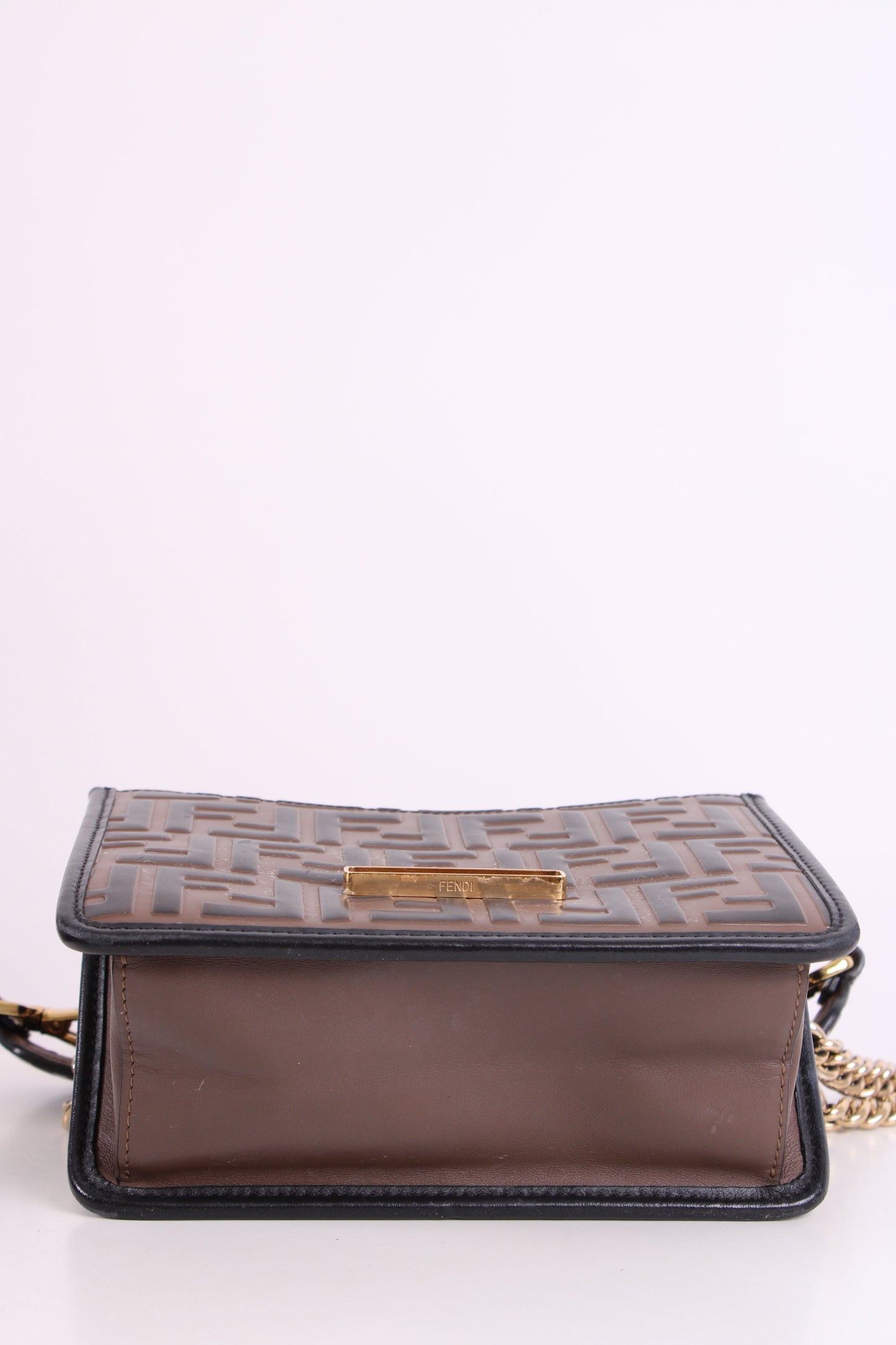 Fendi Canne Handbag Brown | O/S, Brown