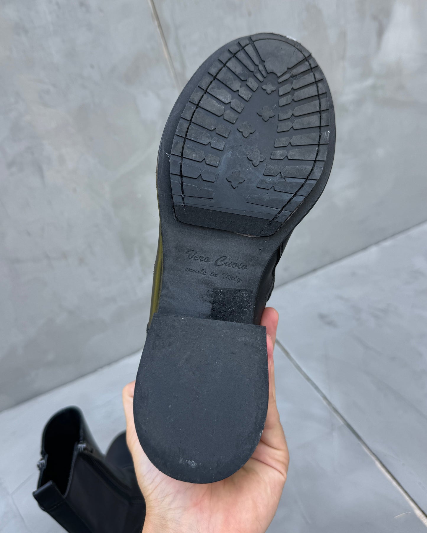 Ann Demeulemeester Heeled Vitello Leather Boots - EU 40