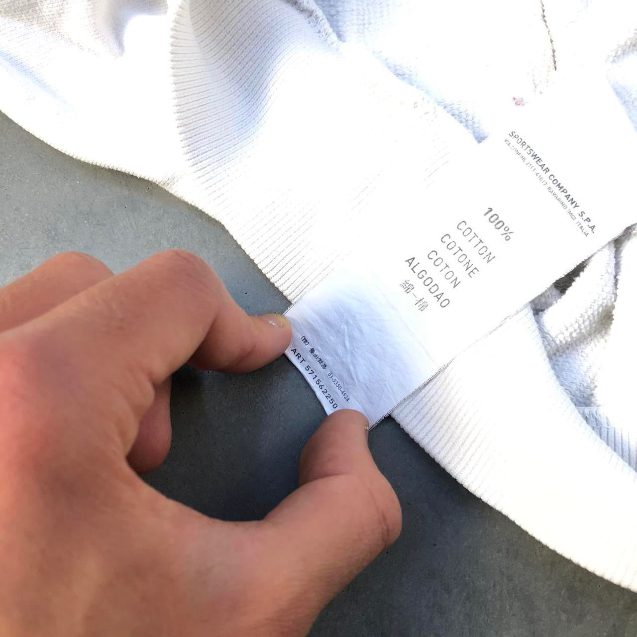 Vintage Stone Island Hoodie | Default Title, White