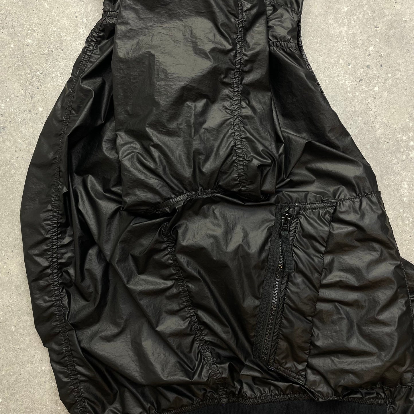 Stone Island Black Hooded Glass Jacket SS13 | Small, Multicoloured
