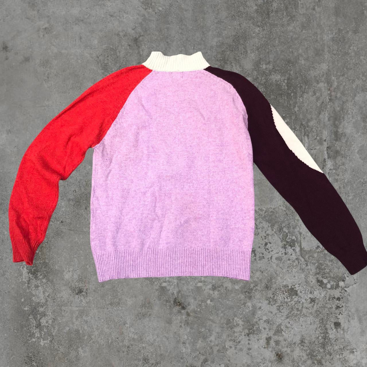 Evisu Lambswool Knit Sweater | Default Title, Multicoloured
