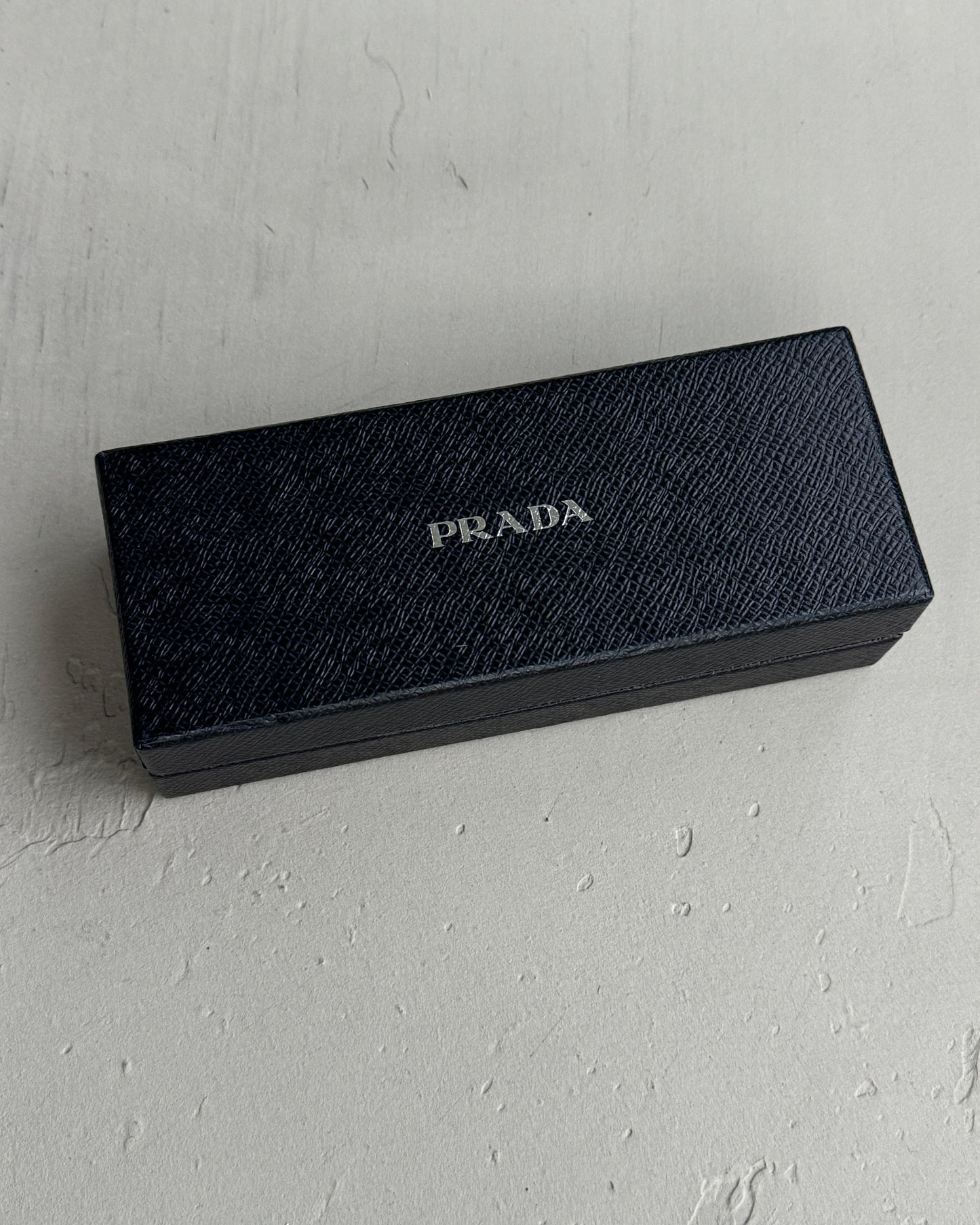 PRADA CLEAR LENS BAYONETTA EYE GLASSES | O/S, Red