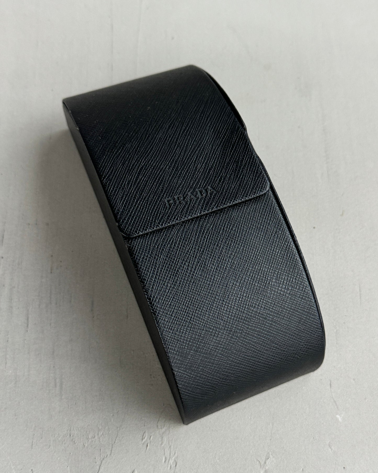 PRADA CLEAR LENS EYE GLASSES | O/S, Black