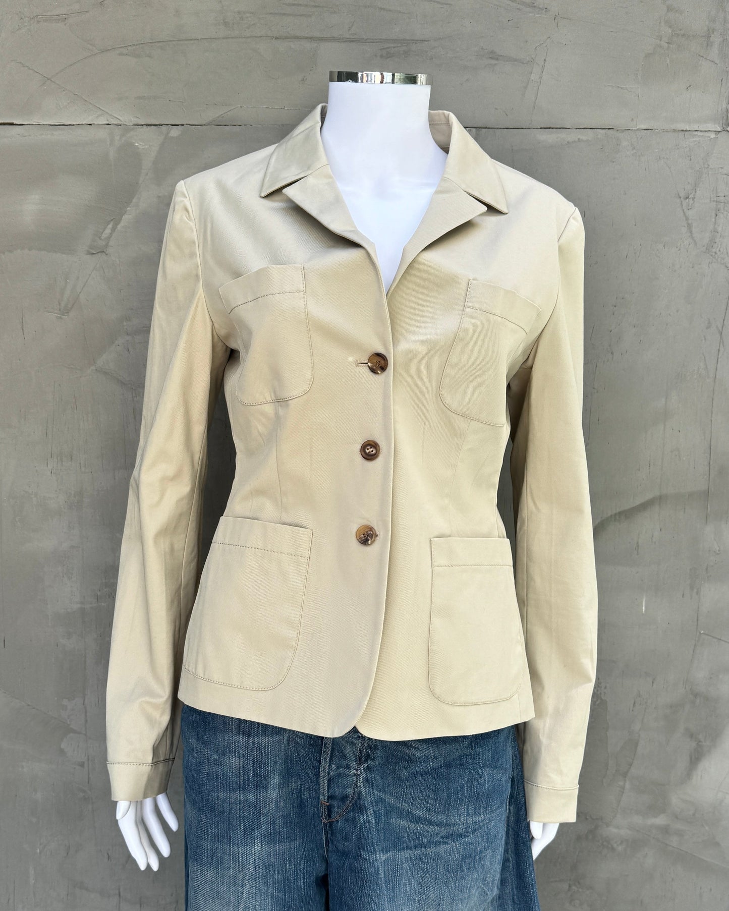 Prada AW 2009 Cotton Blazer - M