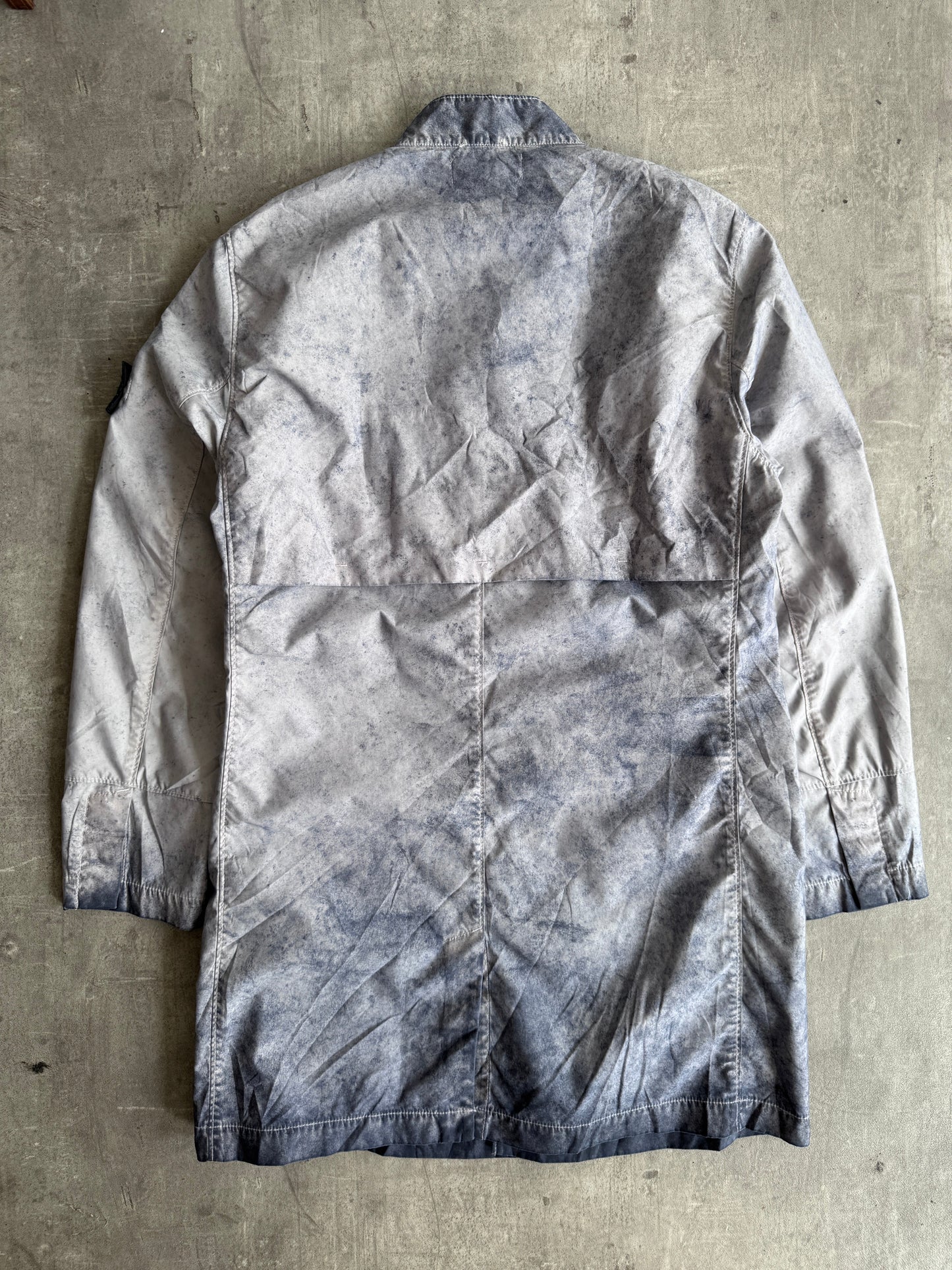 S/S 2017 Stone Island Shadow Project TPX-Poly Long Coat | Medium, Multicoloured