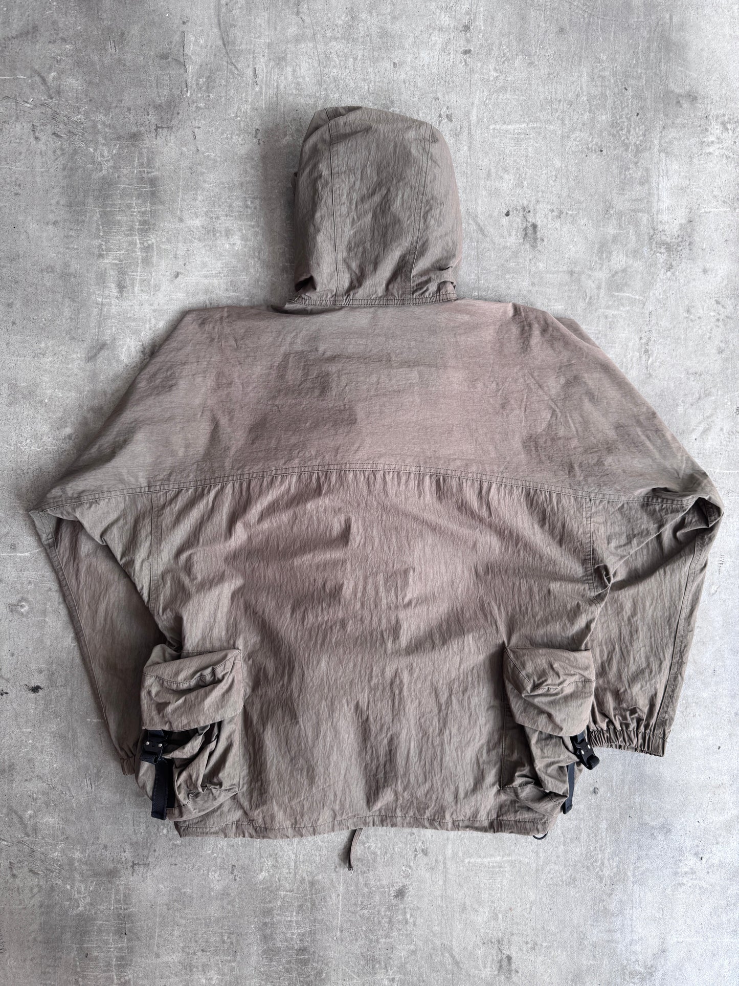 Cabane De Zucca By Issey Miyake Tactical Utility Jacket | Extra Large, Red