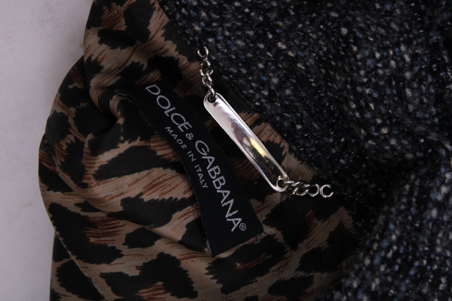 Dolce & Gabbana Blazer Grey 38 | O/S, Grey
