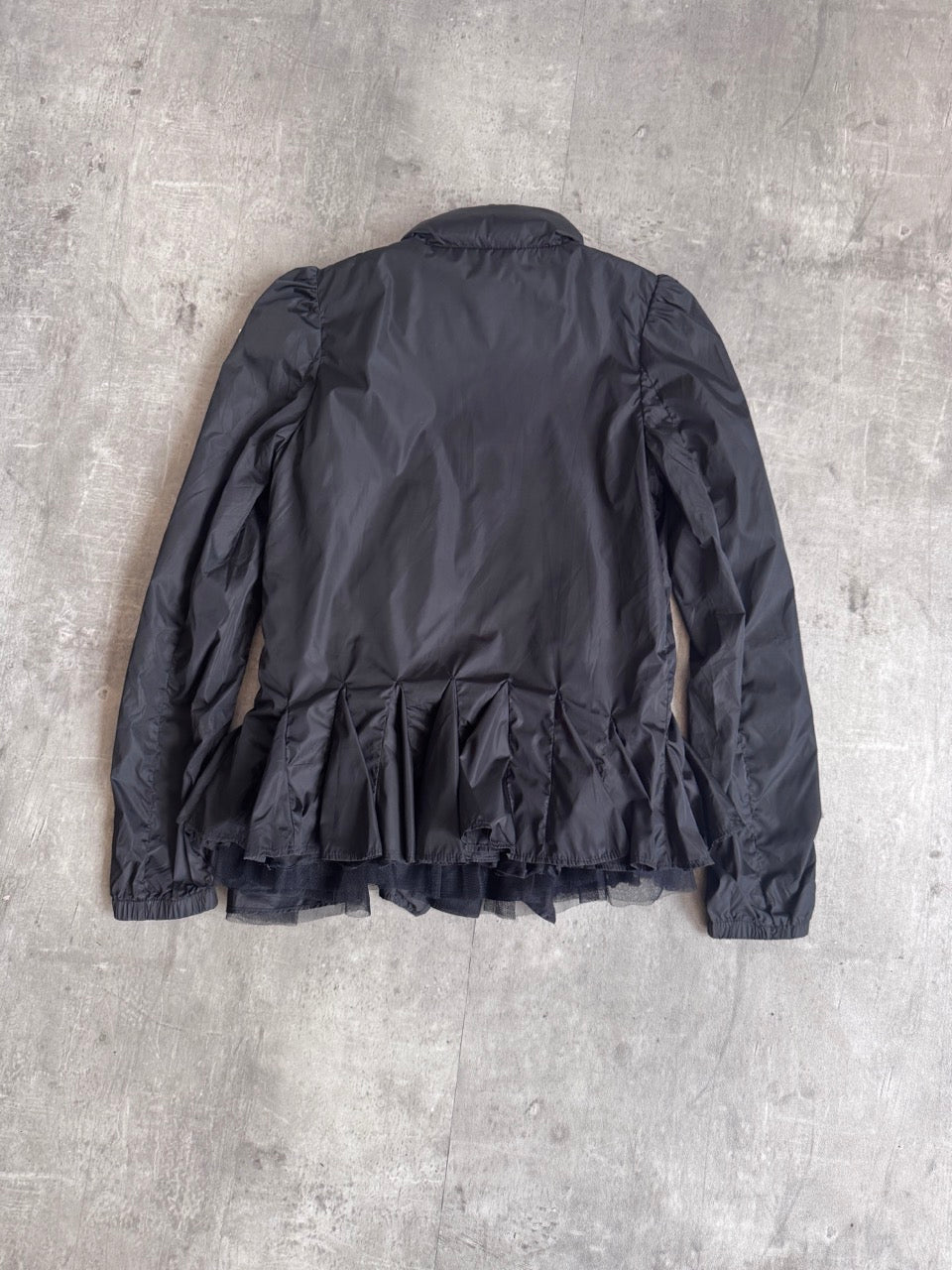 Moncler Peplum Lightweight Jacket