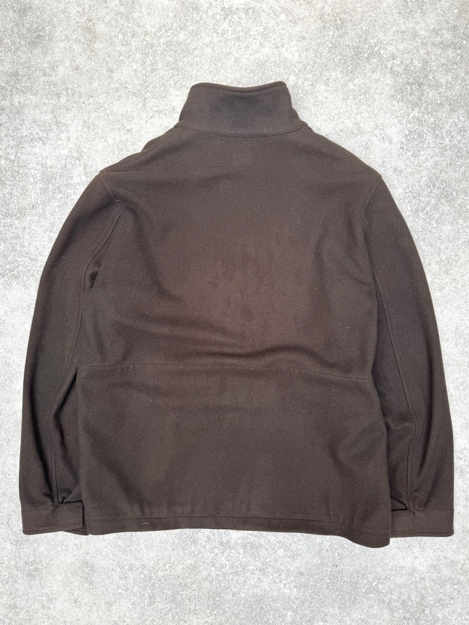 A/W 2001 C.P. Company Brown Fleece Jacket