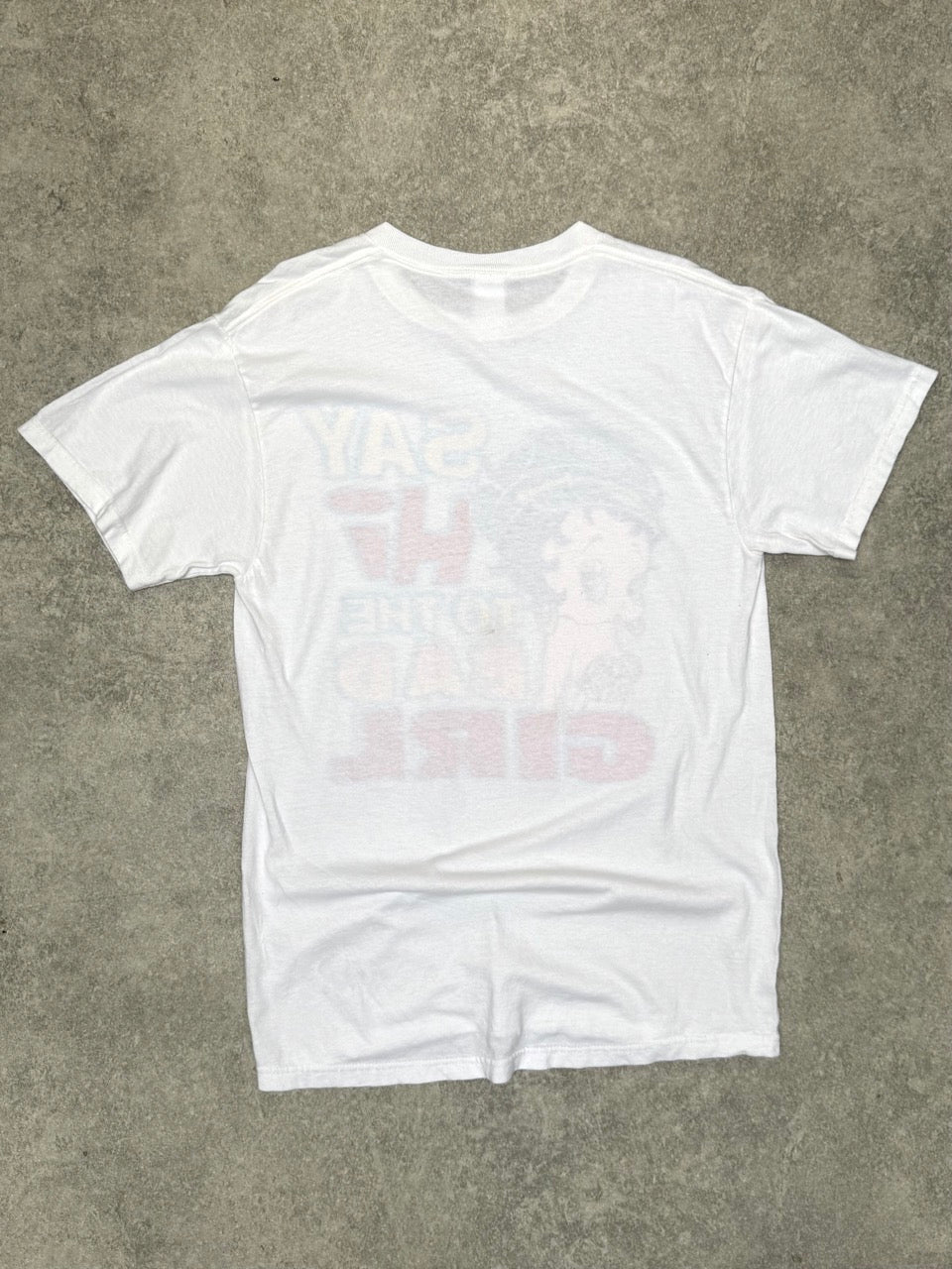 2002 Betty Boop 'Say Hi To The Bad Girl' Graphic Tee