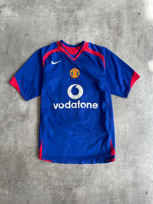 2005/2006 Nike x Manchester Utd "Fletcher 24" Football Shirt