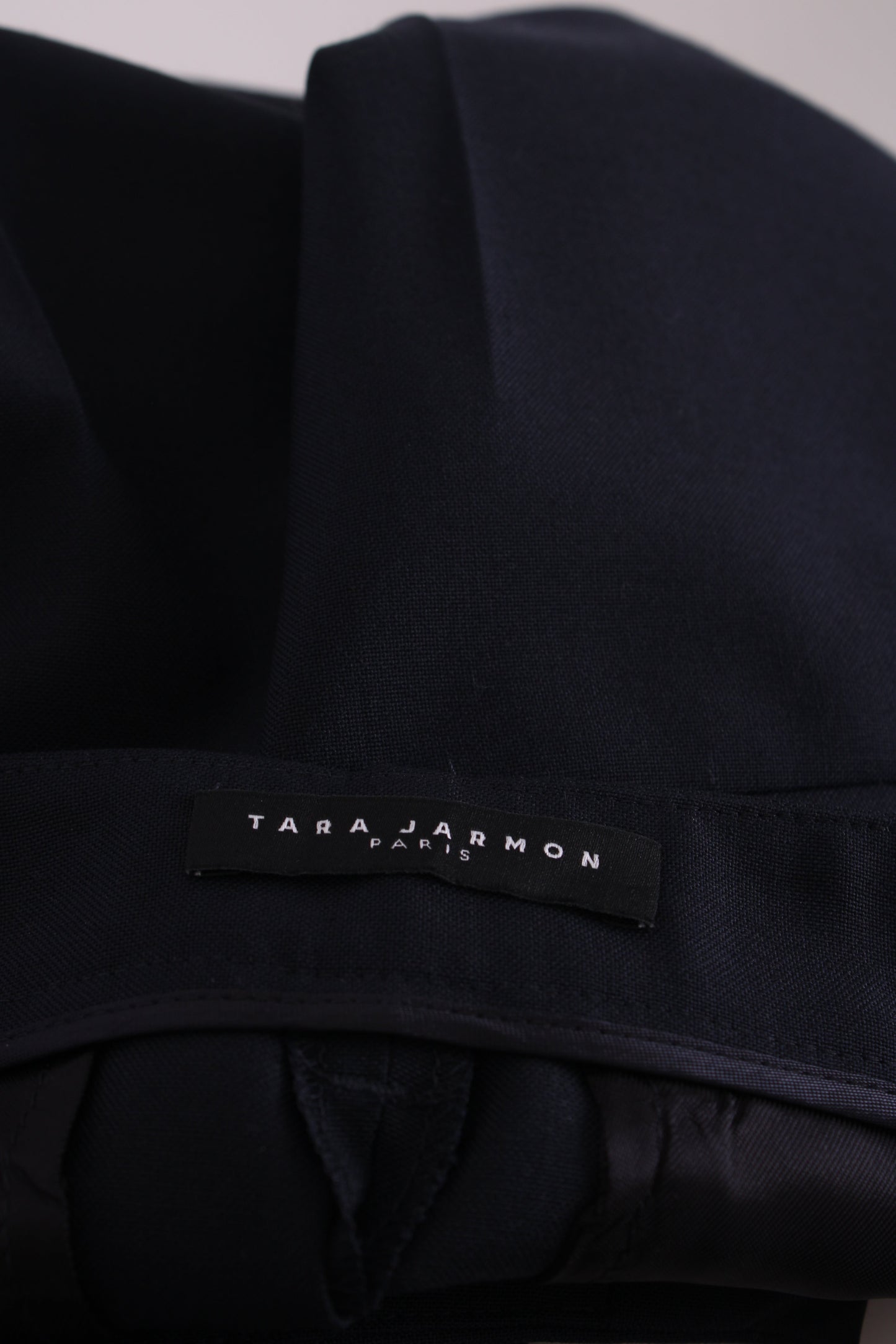 Tara Jarmon Trousers Navy 12 | O/S, Navy