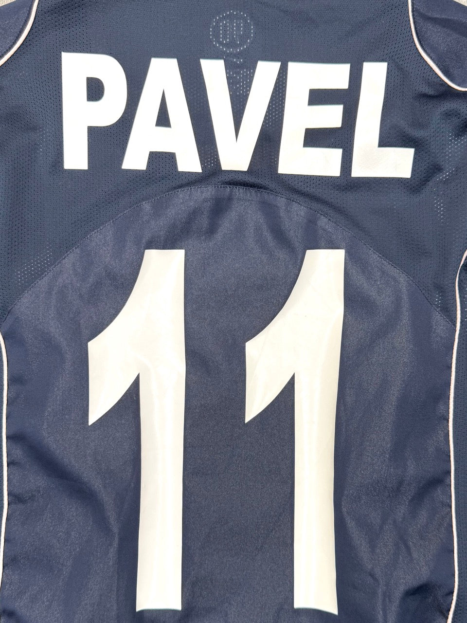2004/2005 Juventus Away 'Pavel 11' Football Shirt
