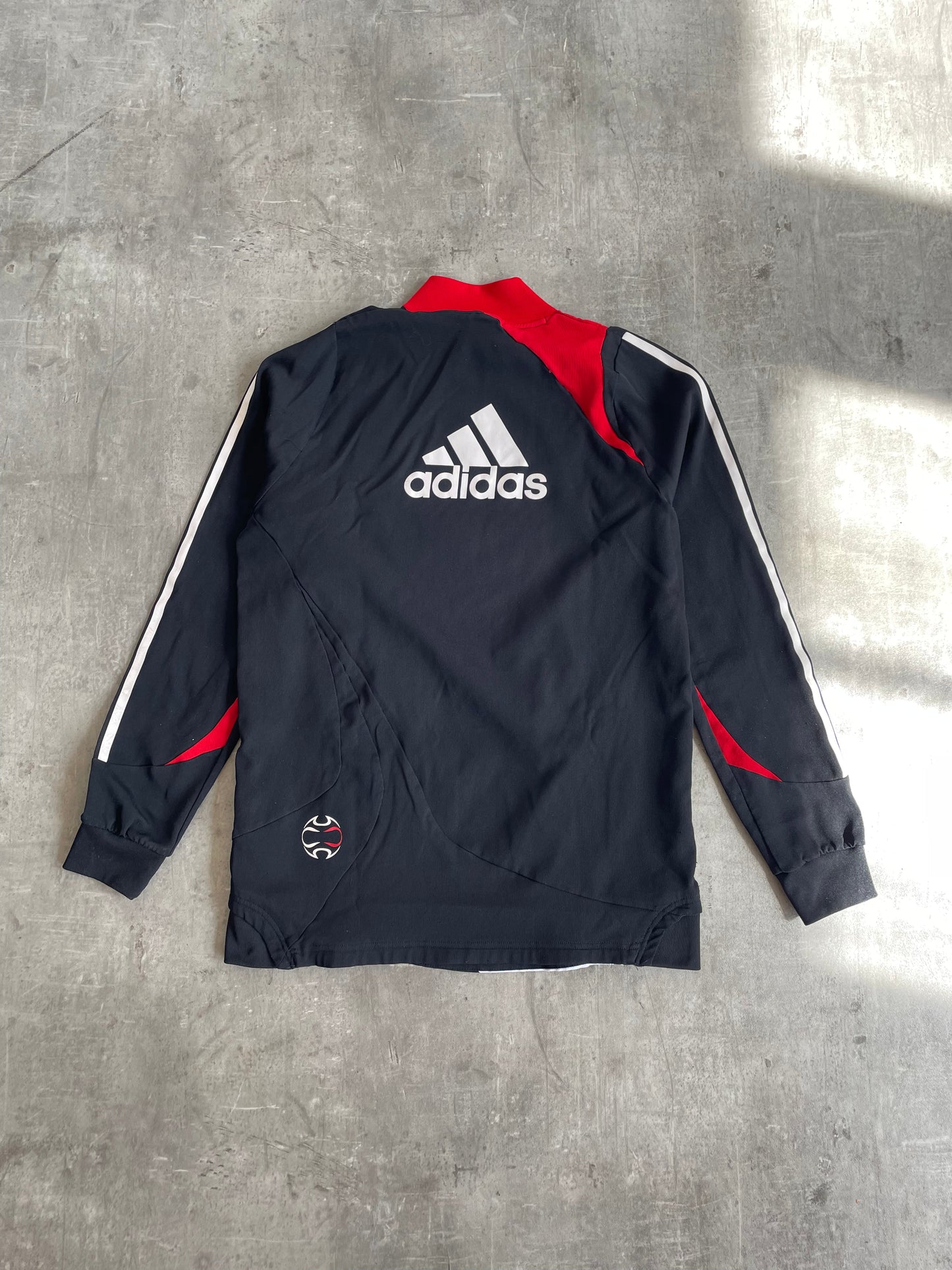 2006/2007 Adidas x Liverpool Black Away Training Sweatshirt