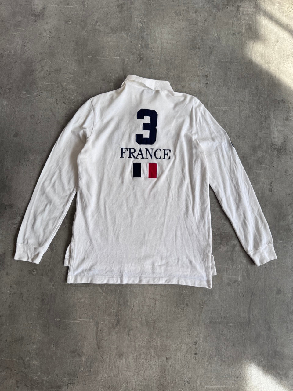 Polo Ralph Lauren GB White Zip-up Hoodie