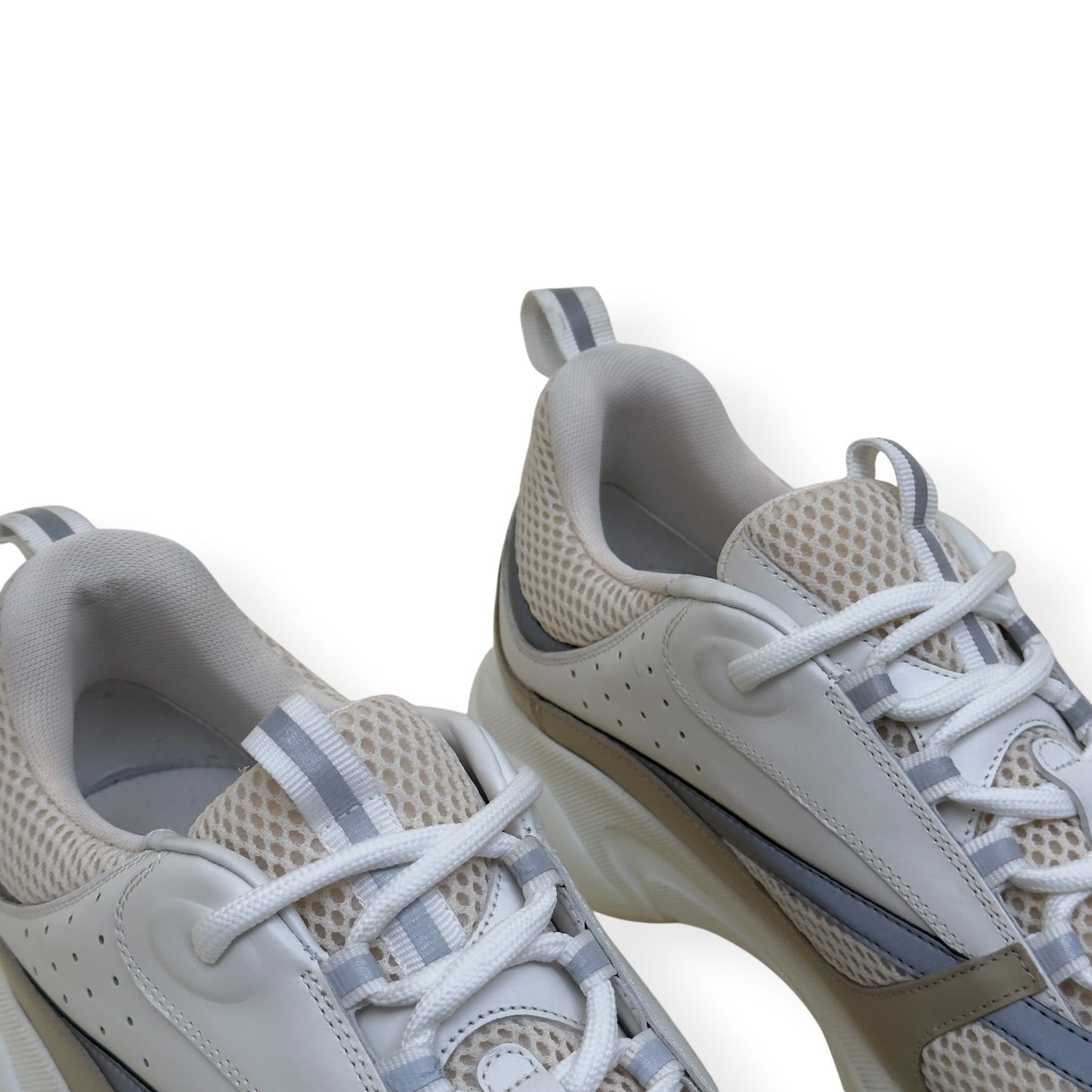 DIOR B22 SNEAKER WHITE / BEIGE / GREY UK11 | UK 11, Multicoloured