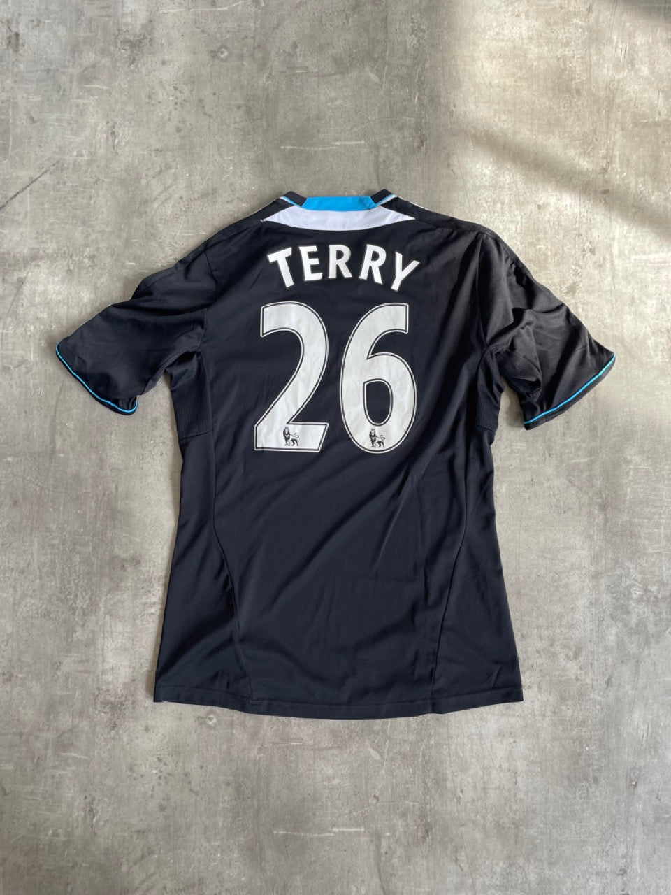 2011/2012 Adidas x Chelsea "Terry 26" Away Football Shirt