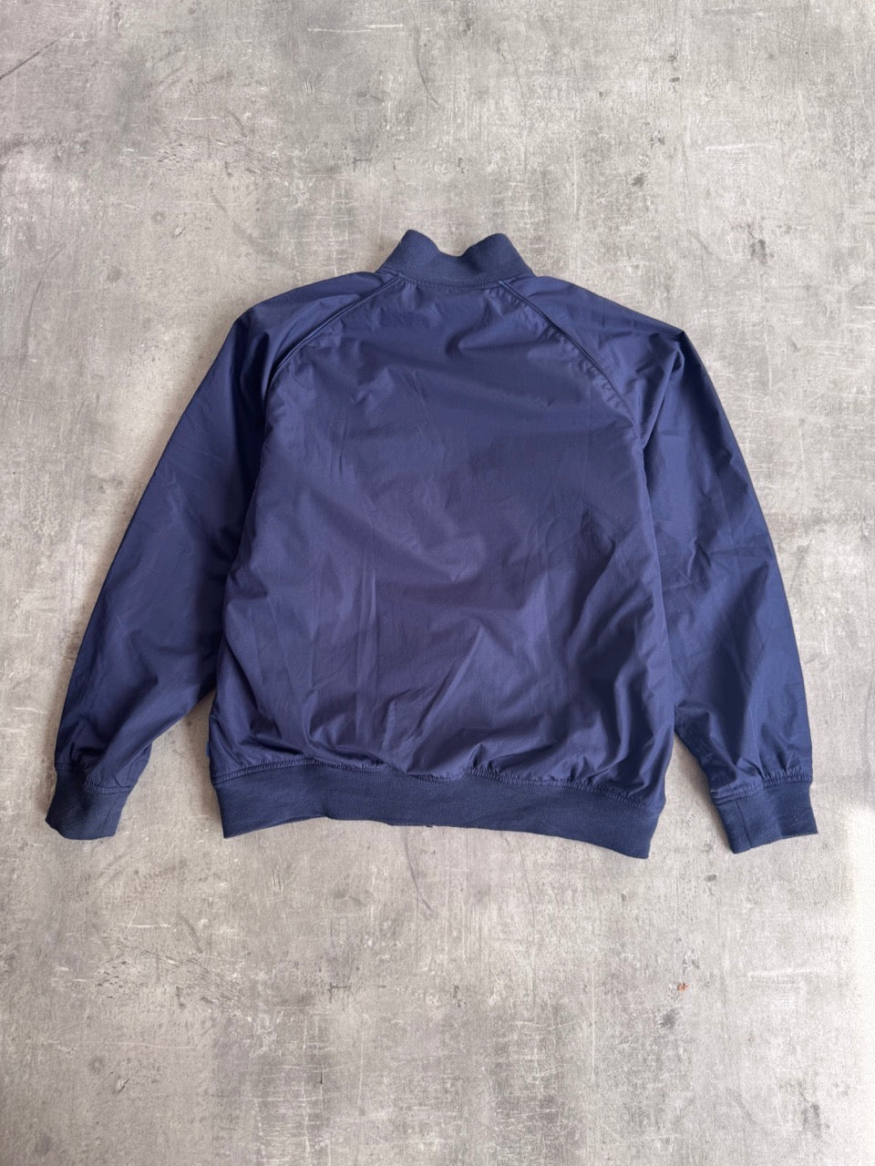 Stussy Nylon Navy Bomber Jacket