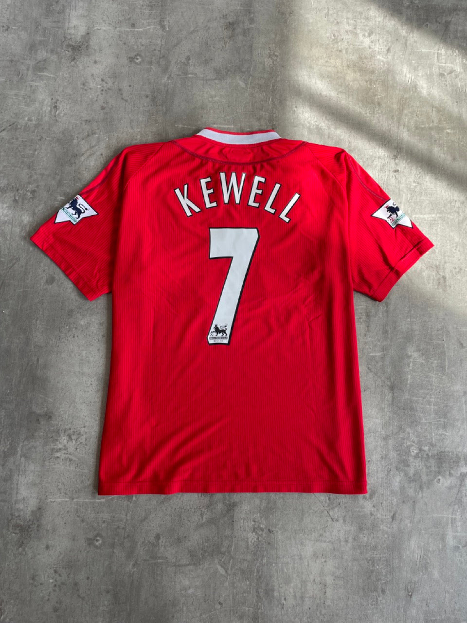 2002/2003 Reebok x Liverpool "Kewell 7" Home Football Shirt