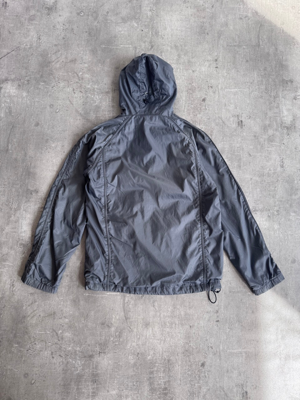 Stussy Grey Waterproof Jacket