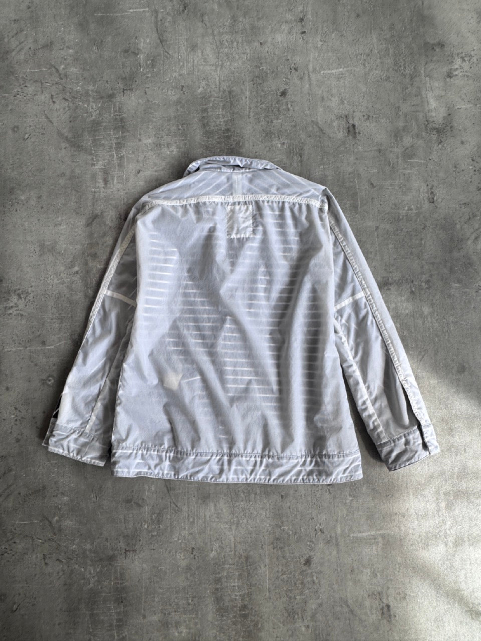Yohji Yamamoto Sheer Stripe Jacket