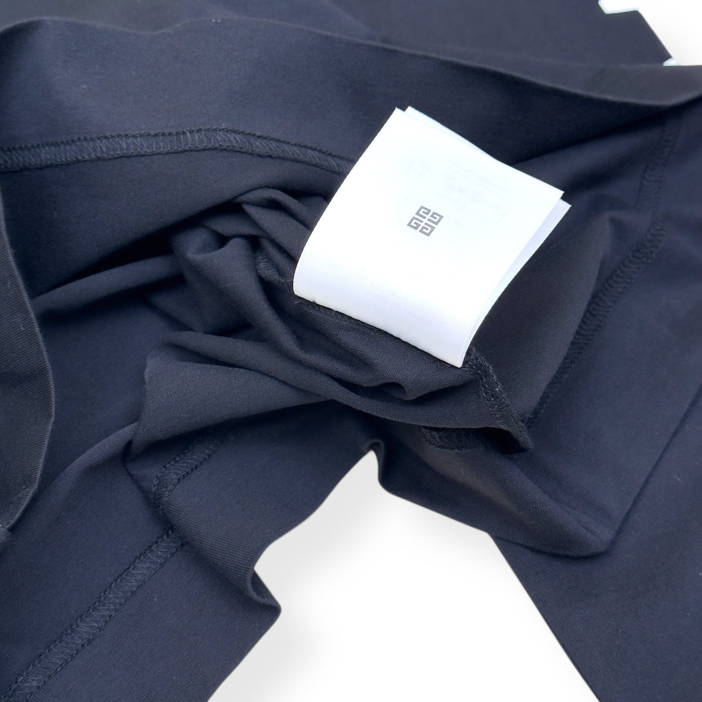 GIVENCHY DOUBLE-LAYER LONG-SLEEVE T-SHIRT BLACK L | Large, Black