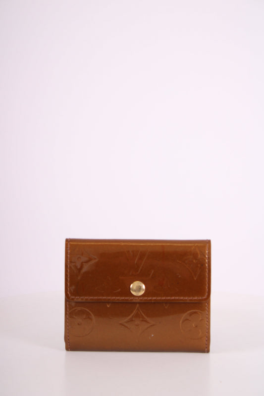 Louis Vuitton Zippy Coin Purse Brown small | O/S, Brown