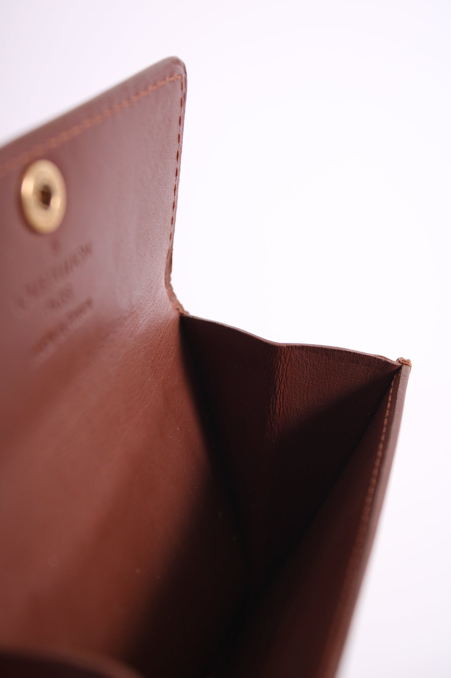 Louis Vuitton Zippy Coin Purse Brown small | O/S, Brown