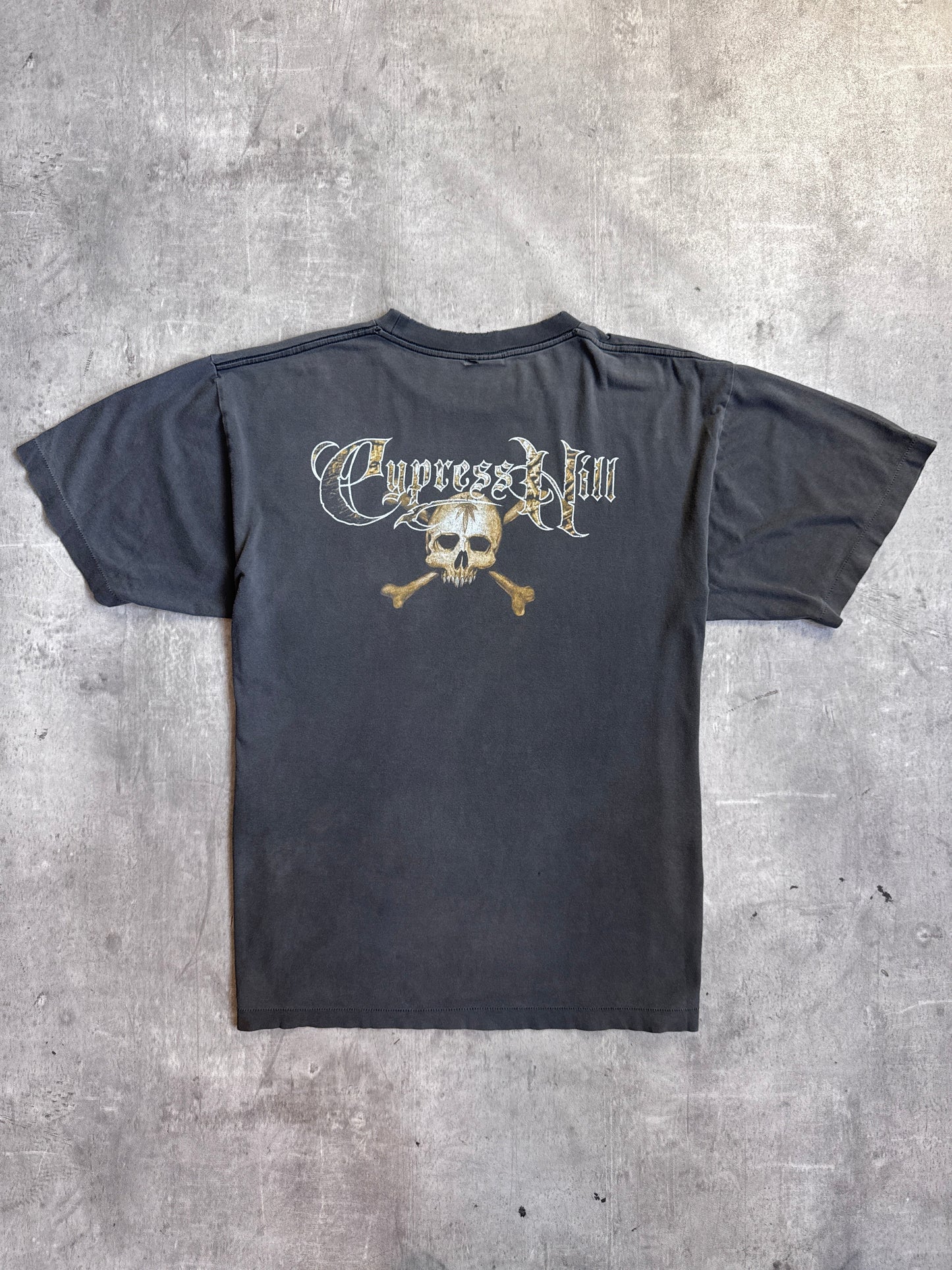 Cyprus Hill Skull & Bones Singlestitch Graphic Tee