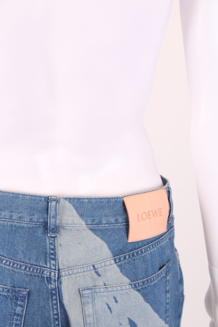 Loewe x Paula's Ibiza Denim Co-ord Blue M | Medium, Blue