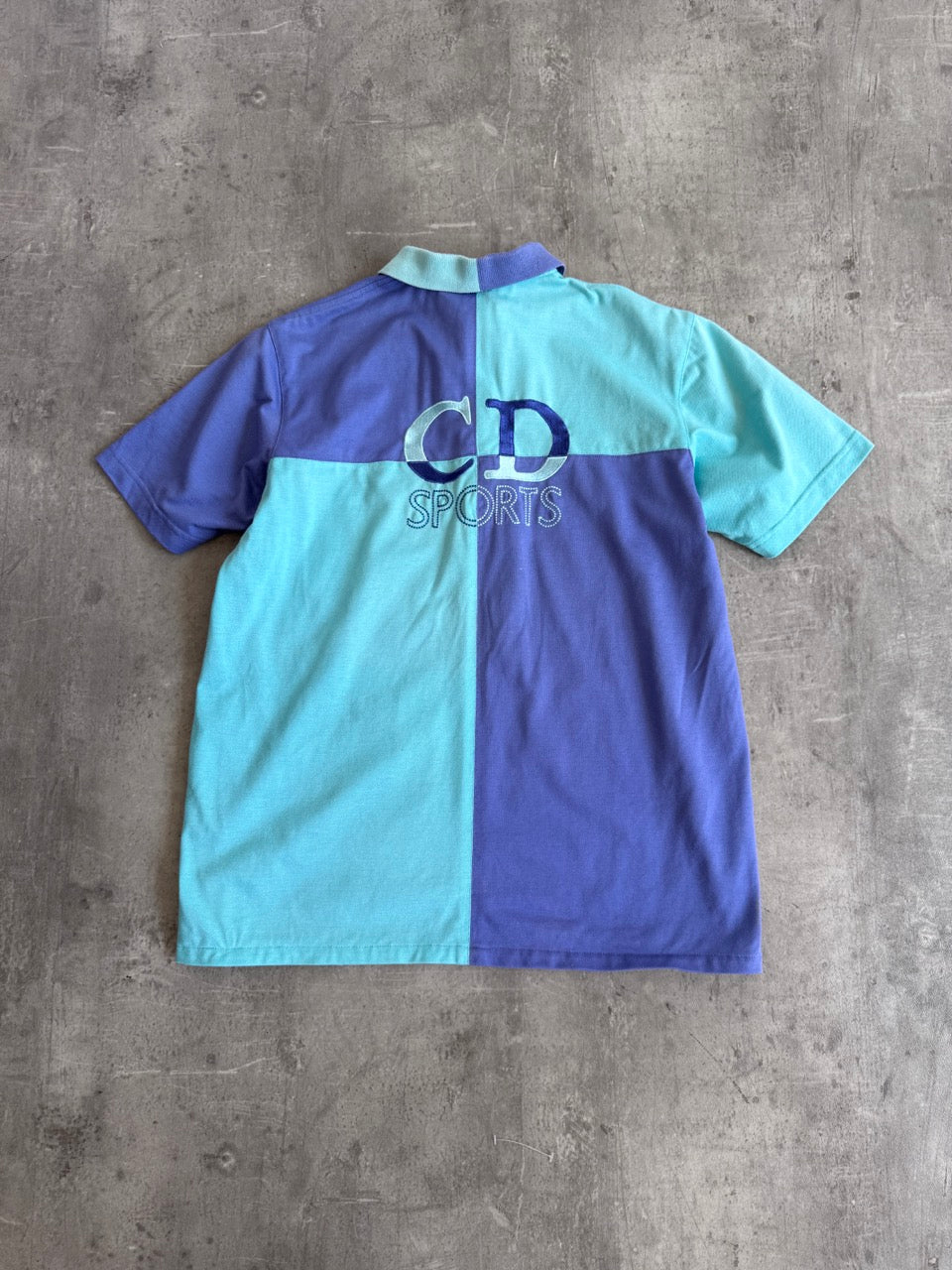 CD Sports Two Tone Polo Shirt