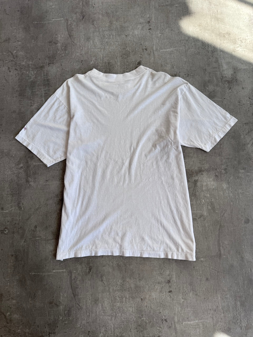 90s Tupac Singlestitch Graphic Tee | Extra Large, White