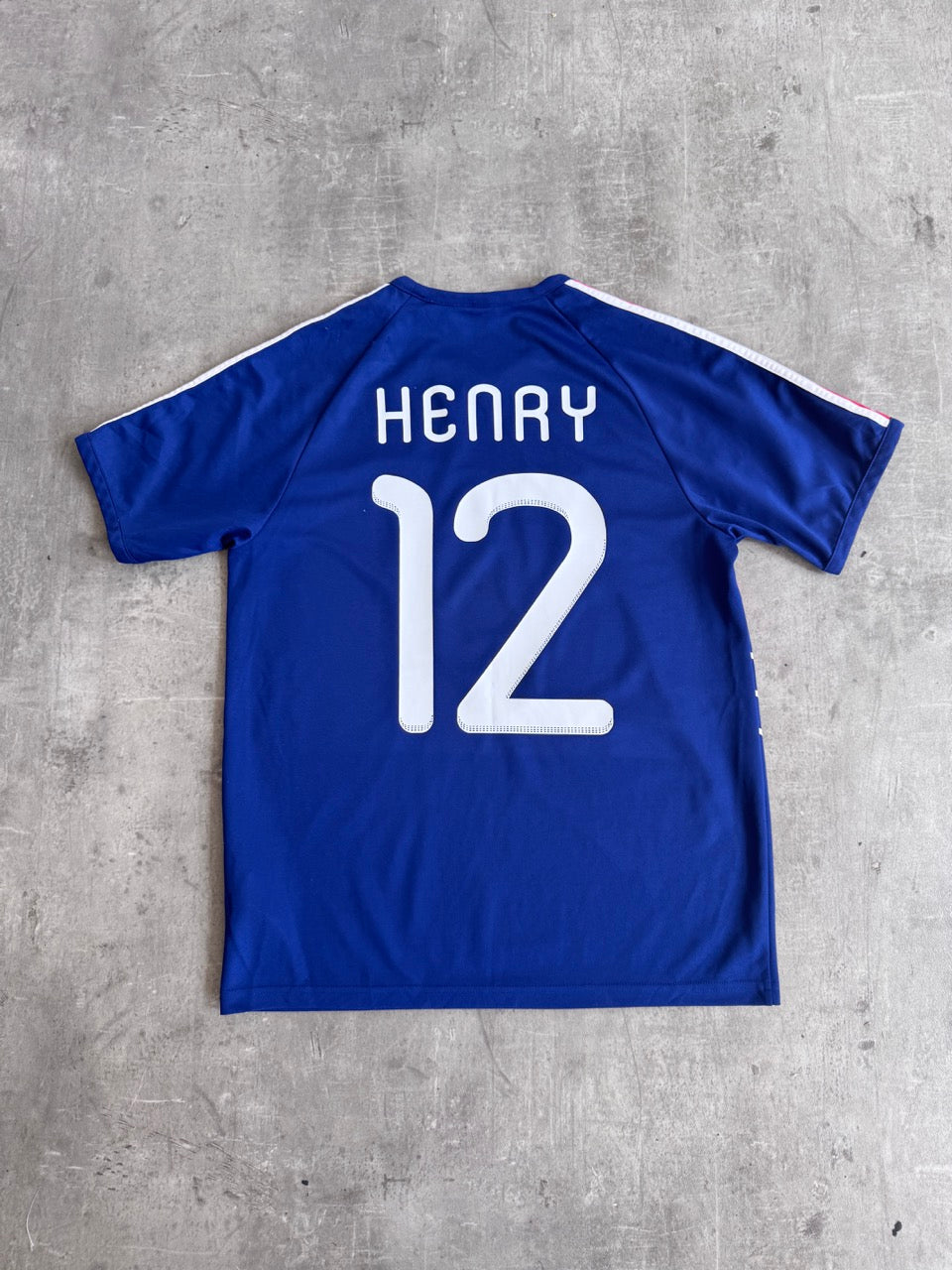 2010/11 French National Team 'Henry 12' Home Football Shirt