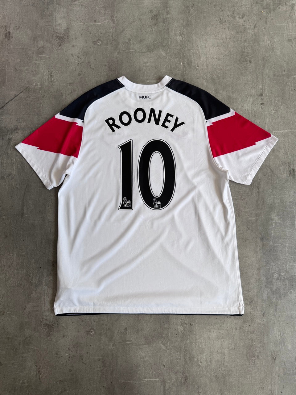 2012/11 Manchester United x Nike 'Rooney 10' Away Football Shirt