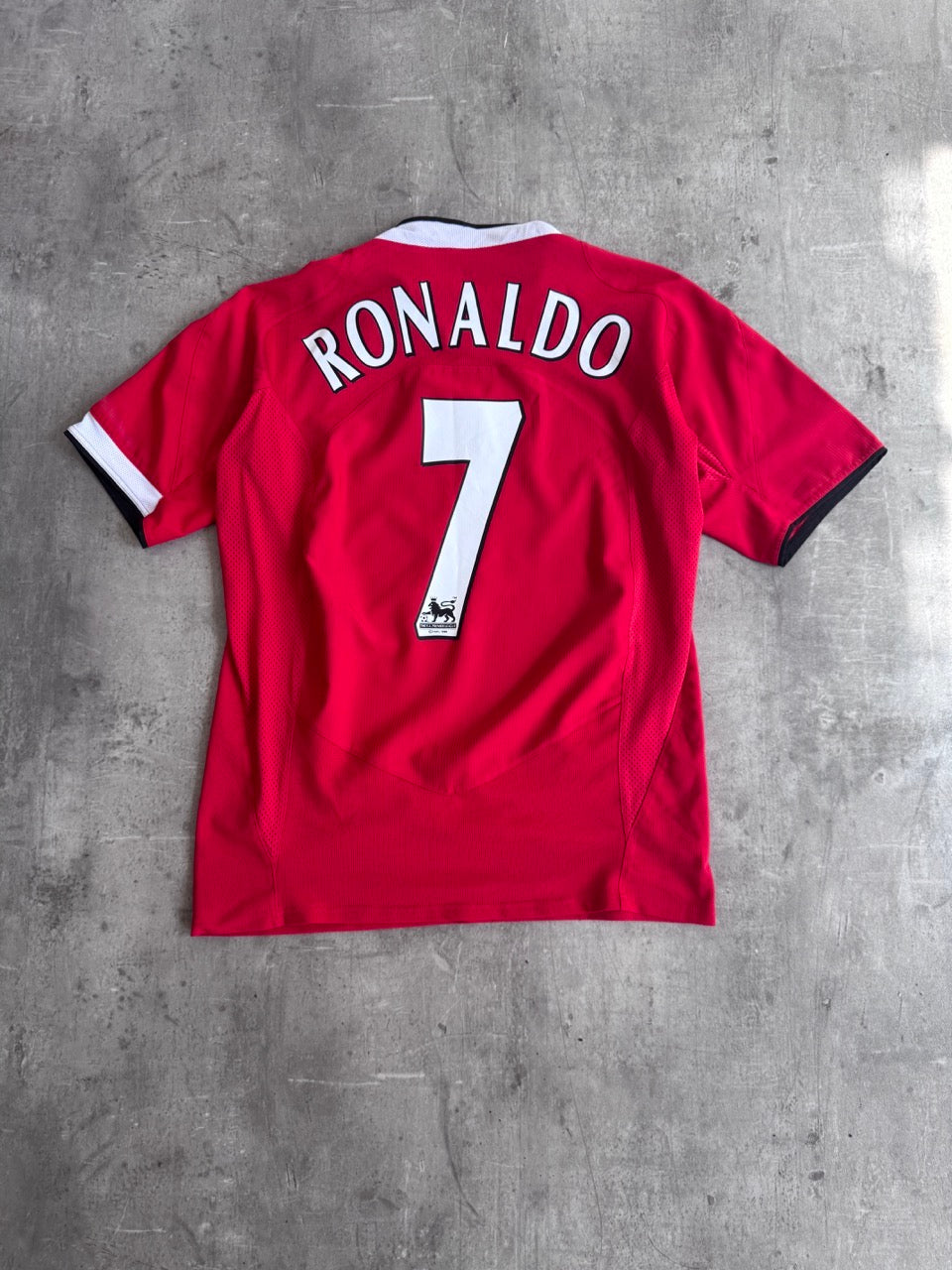 2011/12 Manchester United x Nike 'Ronaldo 7' Home Football Shirt