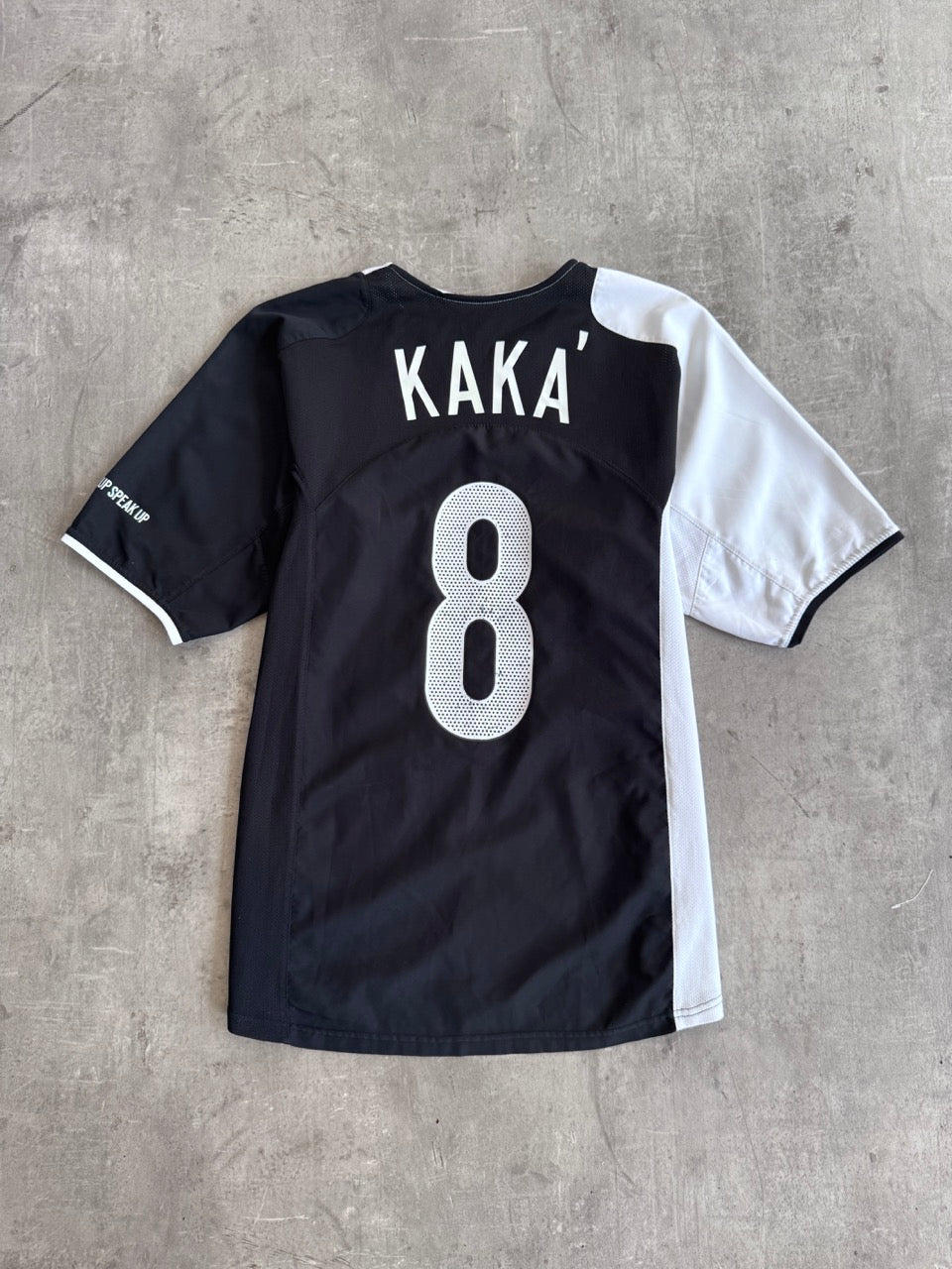 2004/05 Brazil x Nike 'Kaká 8' Anti Racism Football Shirt