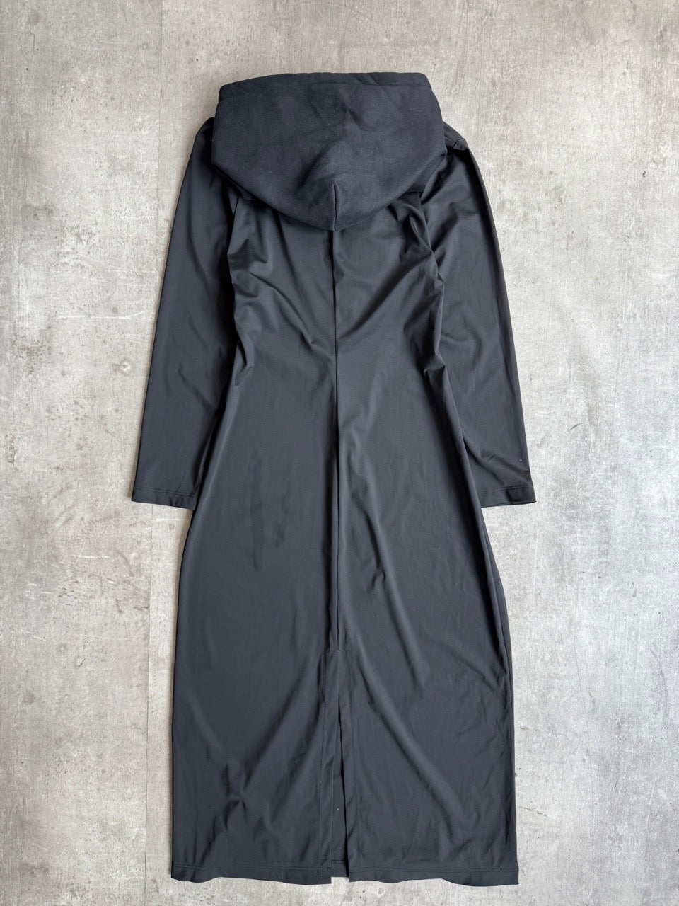 Maison Margiela 6 Black Hoodie Dress SC: 5782