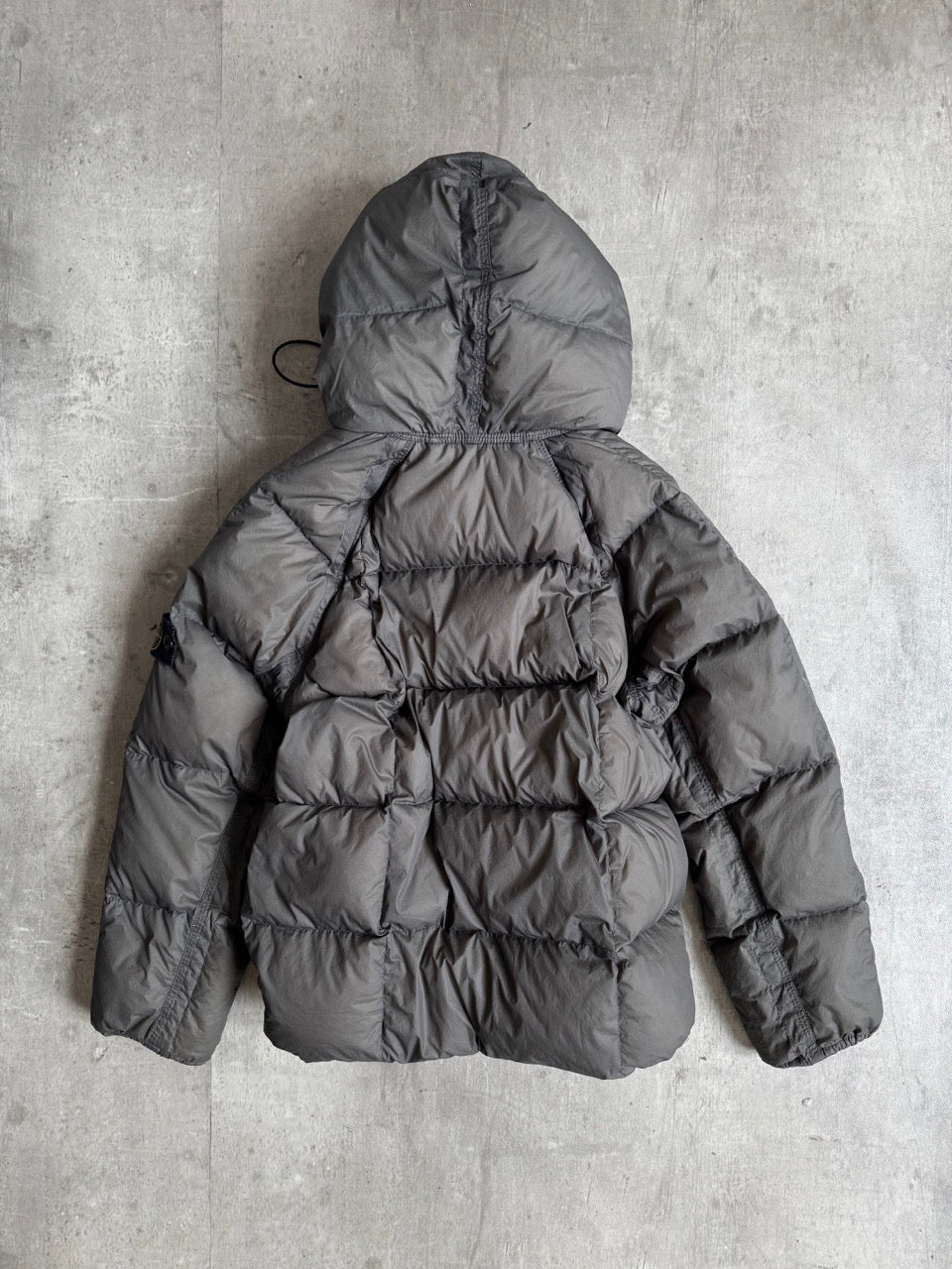 A/W 2007 Stone Island Goose Down Hooded Jacket