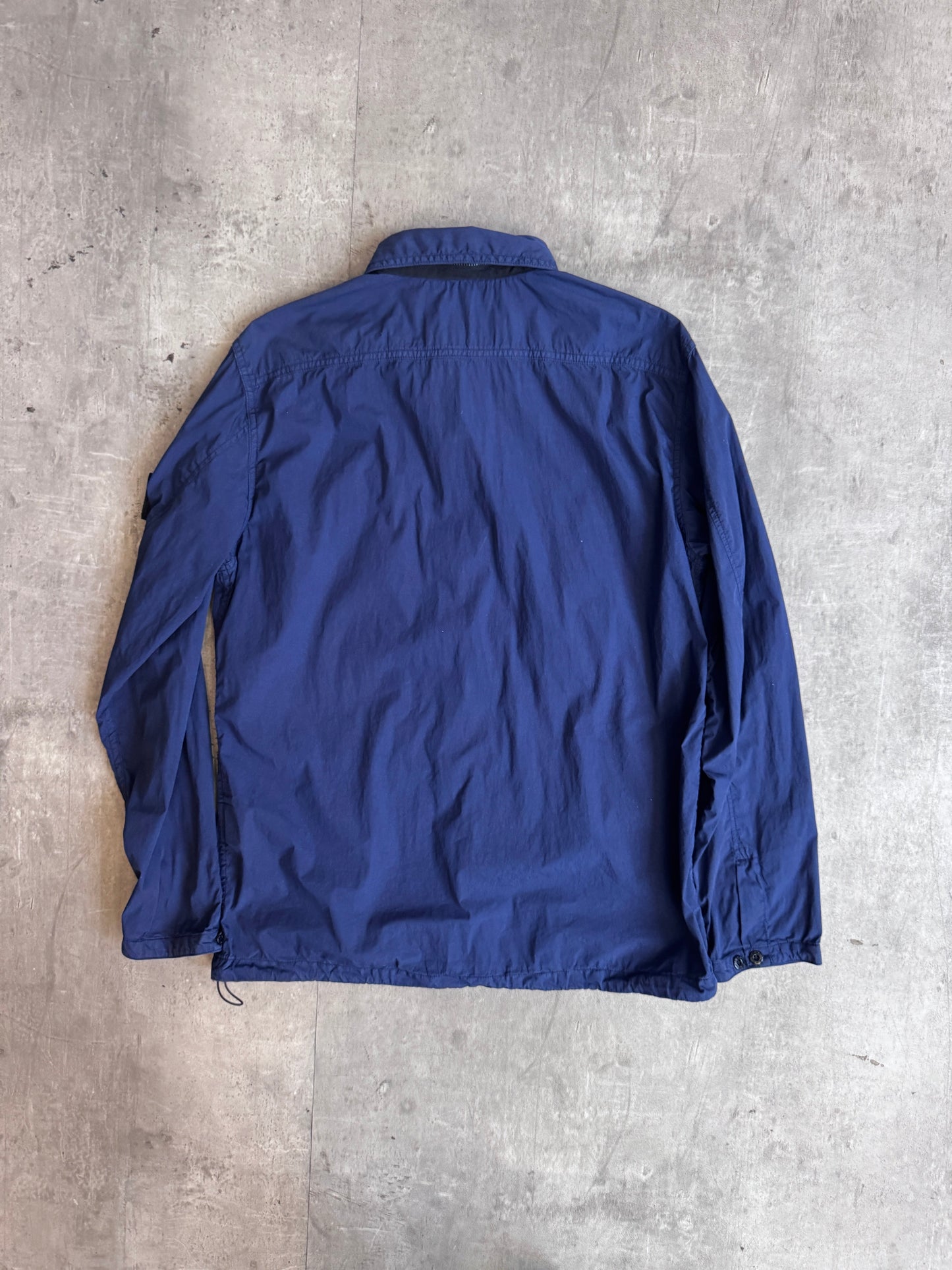 S/S 2012 Stone Island Navy Lightweight Pocket Overshirt
