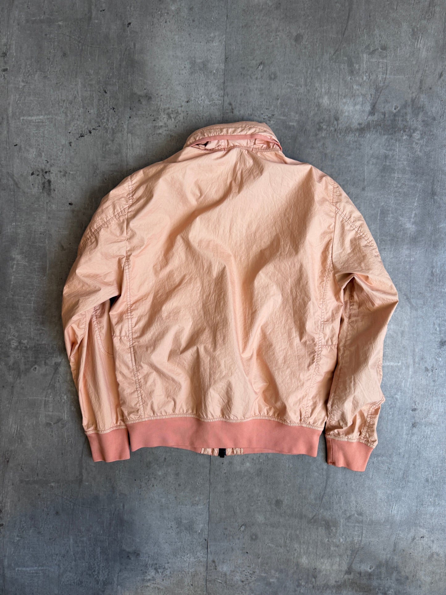 S/S 2018 Stone Island Peach Membrana 3L-TC Jacket