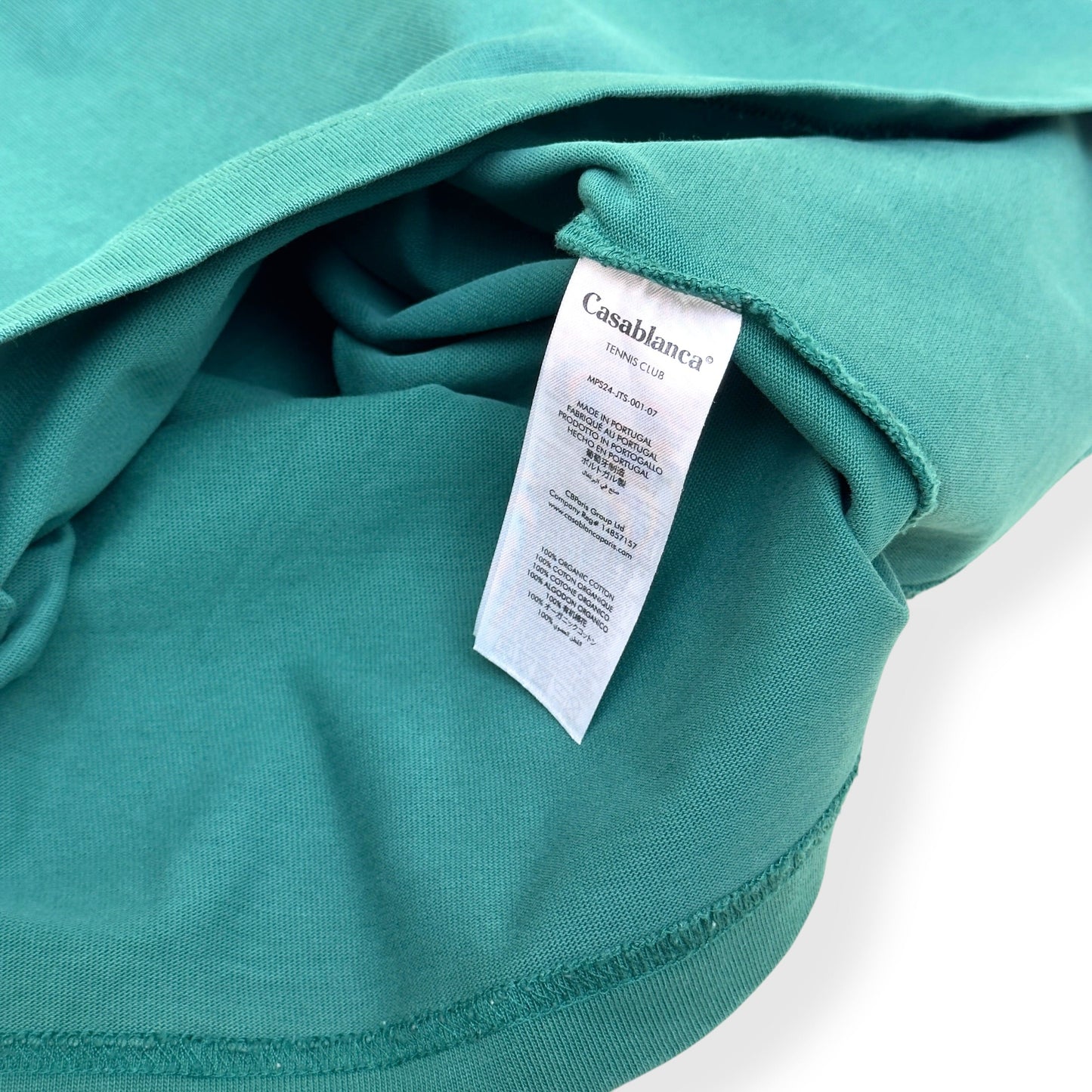 CASABLANCA CASA WAY GRAPHIC T-SHIRT GREEN L | Large, Green