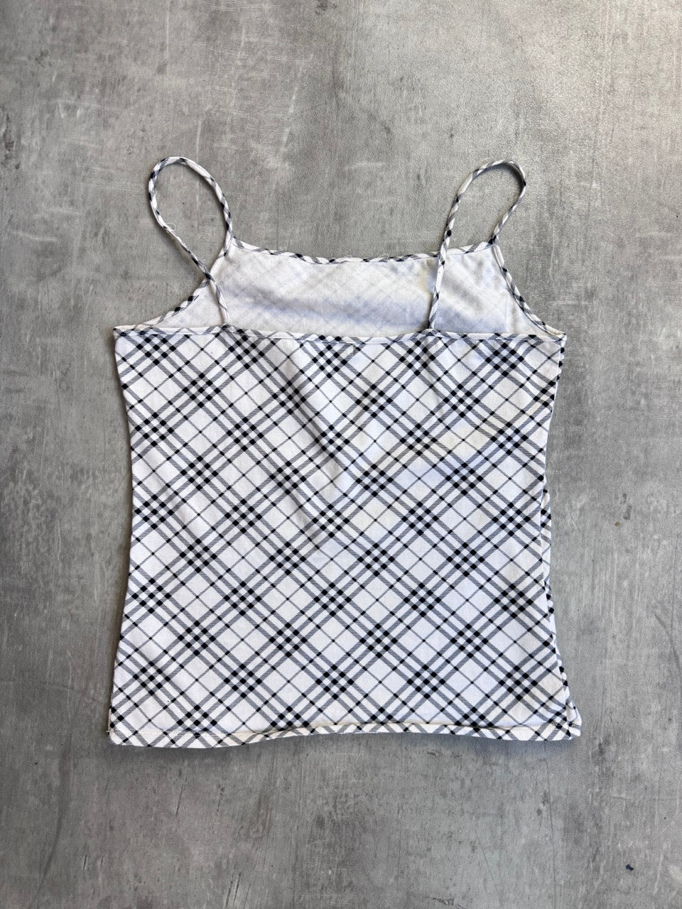 Burberry Two Tone Nova Check Tank