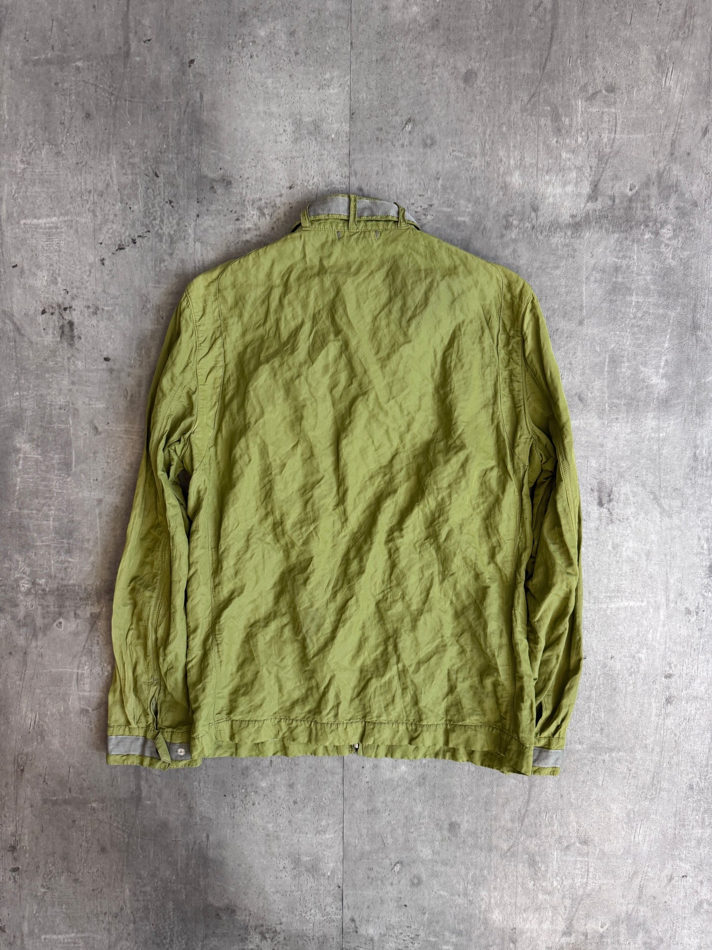 1990s C.P. Company Lime Technical Nylon Blouson