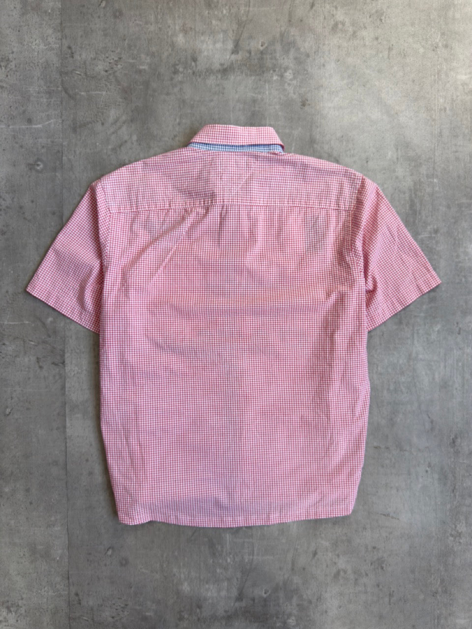 VT Rework: 'Tutto Passa' Tommy Hilfiger Red Check Shirt