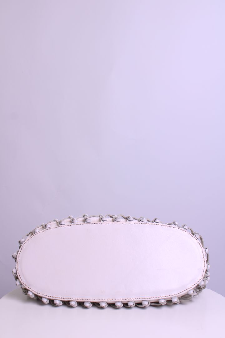 Dolce & Gabbana Mesh Top Handle Bag White | O/S, White