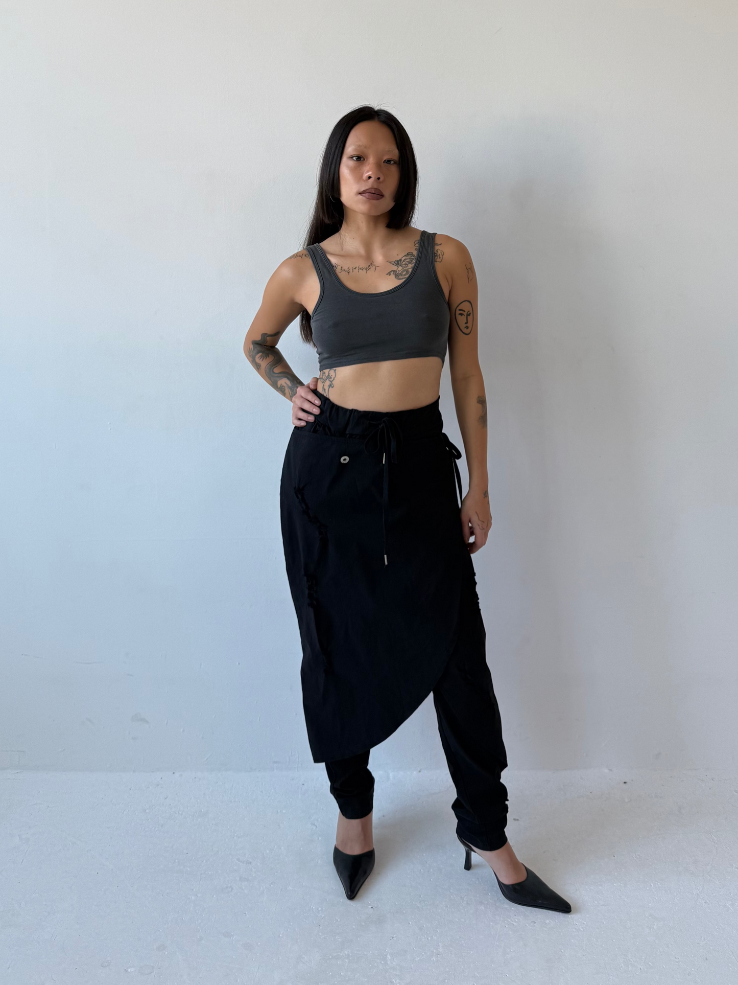 SKIRT TROUSERS | Default Title, Red