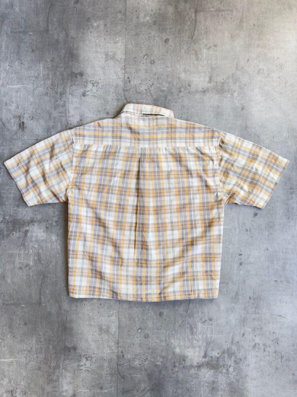VT Rework: 'Tutto Passa' Orange Check Shirt